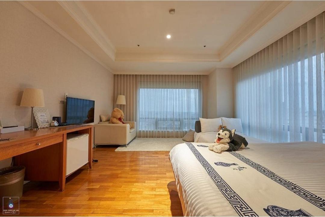Corner Inn Tchaj-čung Exteriér fotografie