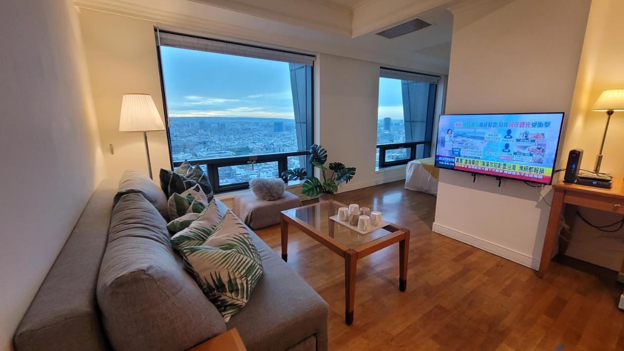 Corner Inn Tchaj-čung Exteriér fotografie