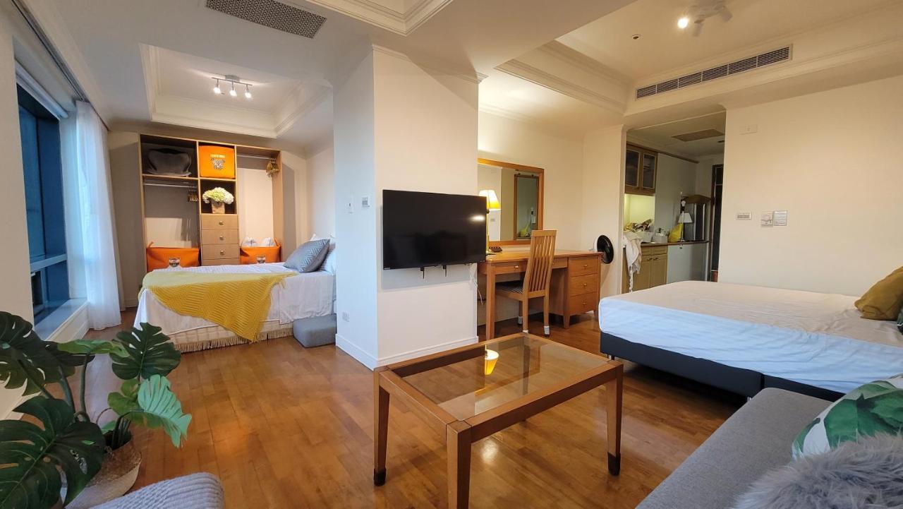Corner Inn Tchaj-čung Exteriér fotografie